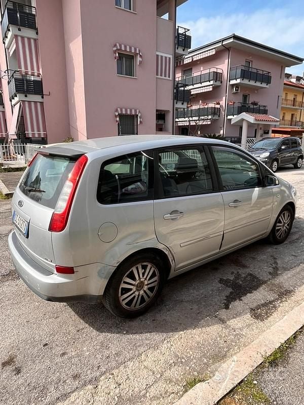 Usata Ford C-MAX 136 CV (100 kW) 2003 Grigio Monovolume