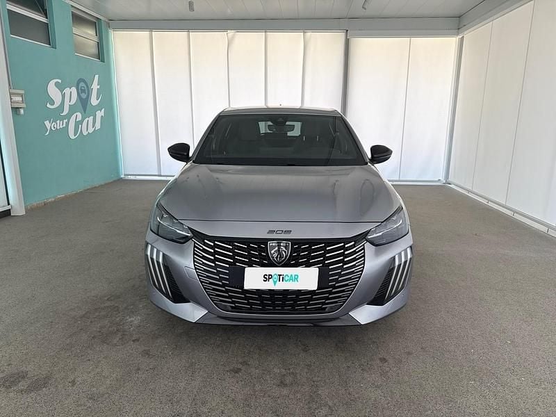 Usata Peugeot 208 GT 136 CV (100 kW) 2024 Grigio Utilitaria