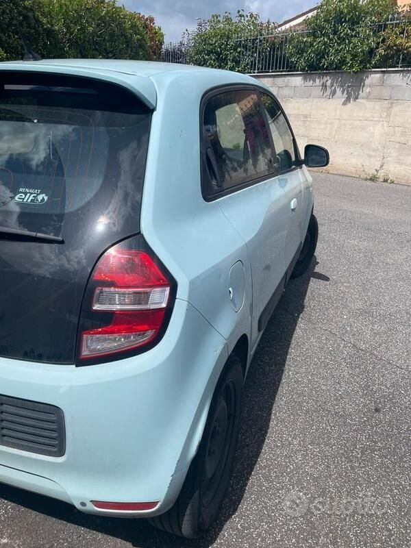 Usata Renault Twingo 90 CV (66 kW) 2018 Blu Utilitaria
