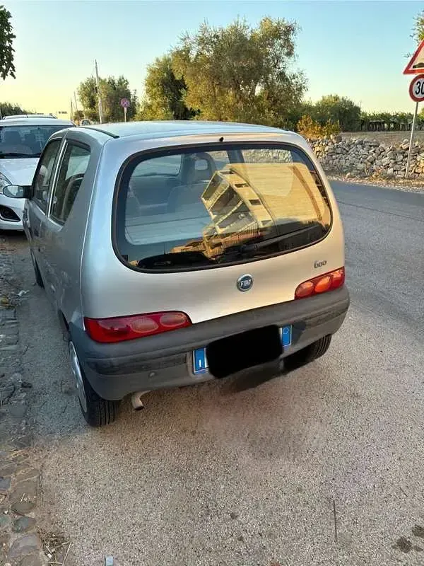 Usata Fiat 600 Active 54 CV (39 kW) 2006 Utilitaria
