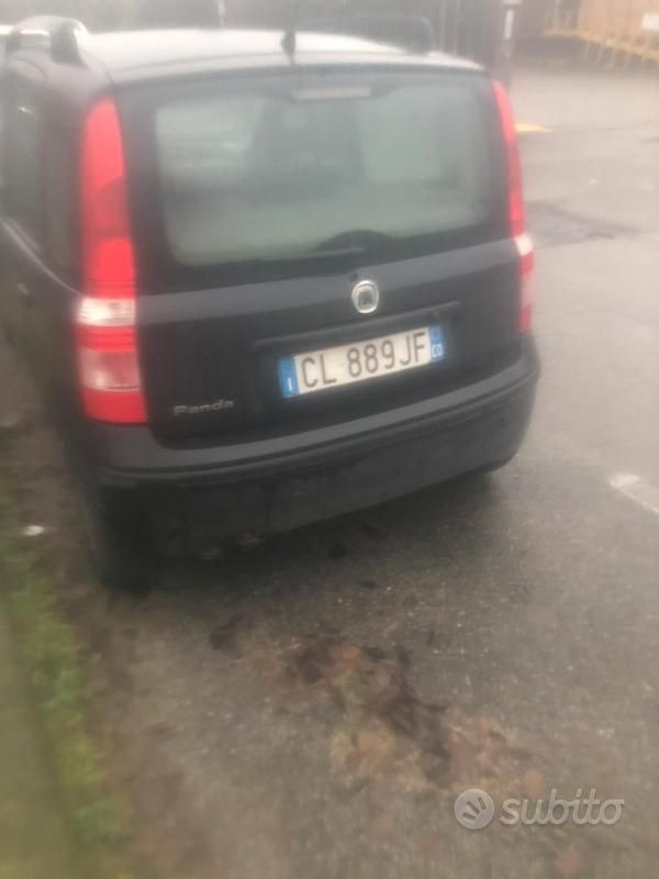Usata Fiat Panda 2004 Nero Utilitaria