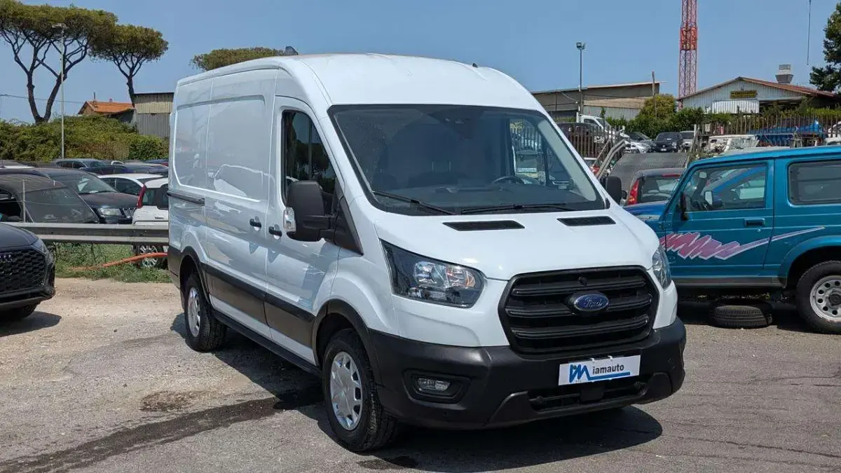 Usata Ford Transit Trend 131 CV (96 kW) 2022 Bianco Furgone