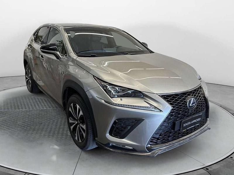 Usata Lexus NX300h Sport Line 197 CV (144 kW) 2017 Grigio SUV