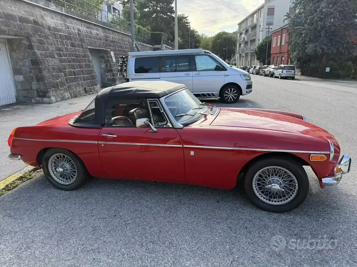 Usata MG B 95 CV (69 kW) 1970