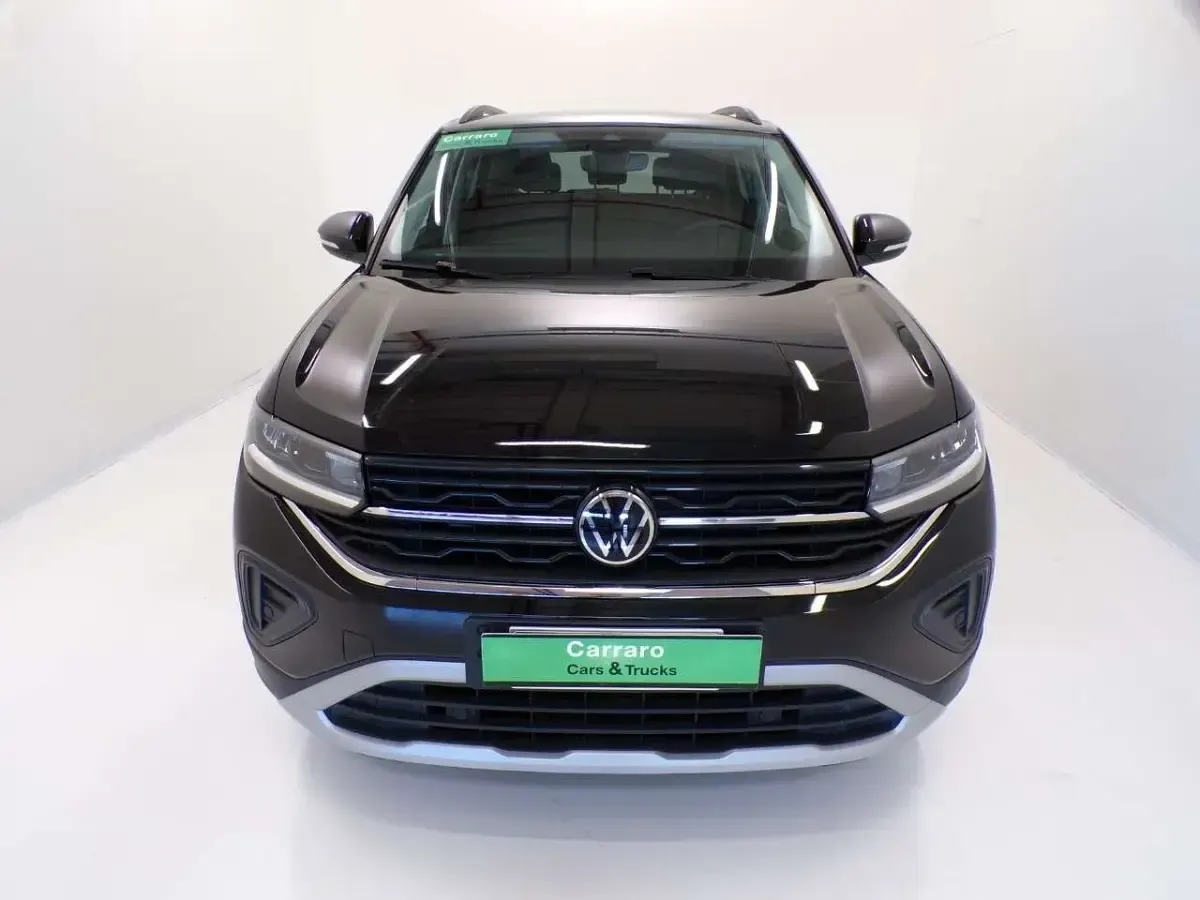 Usata VW T-Cross Life 95 CV (69 kW) 2024 Nero SUV