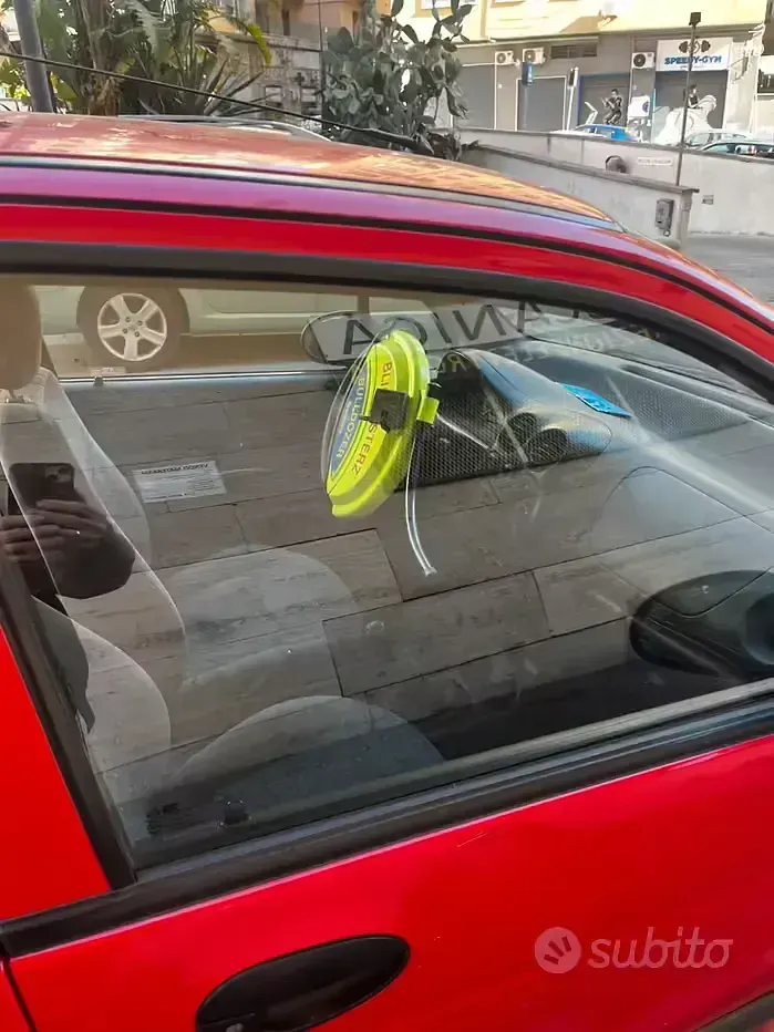 Usata Chevrolet Matiz 51 CV (37 kW) 2001 Rosso Utilitaria