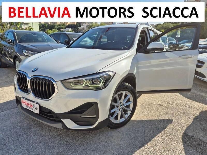 Bianco Usata 2020 BMW X1 Sport Line SUV | 16.600 € (Ottimo prezzo) - Immagine 1/4