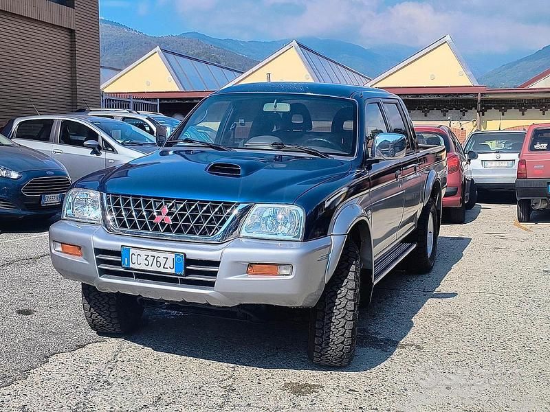 Usata 2002 Mitsubishi L200 Pick-up | 10.500 € (Buon prezzo) - Immagine 1/4