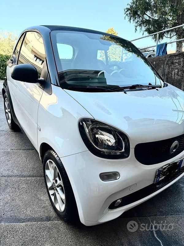 Usata Smart ForTwo Coupé 2019 Bianco Coupé