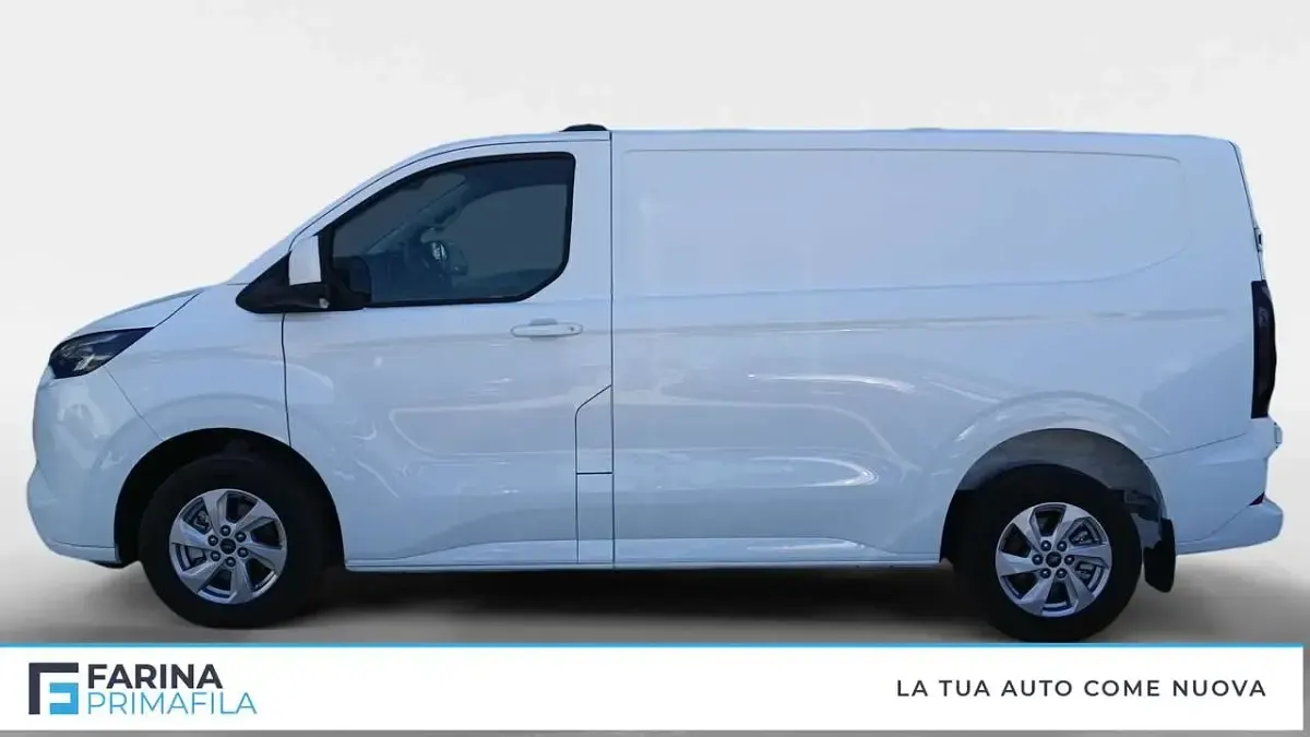 Nuova Ford Transit Custom Titanium 117 CV (86 kW) 2025 Bianco frozen Furgone