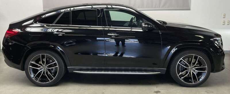Usata Mercedes GLE350 AMG Line Premium 333 CV (244 kW) 2024 Nero Coupé