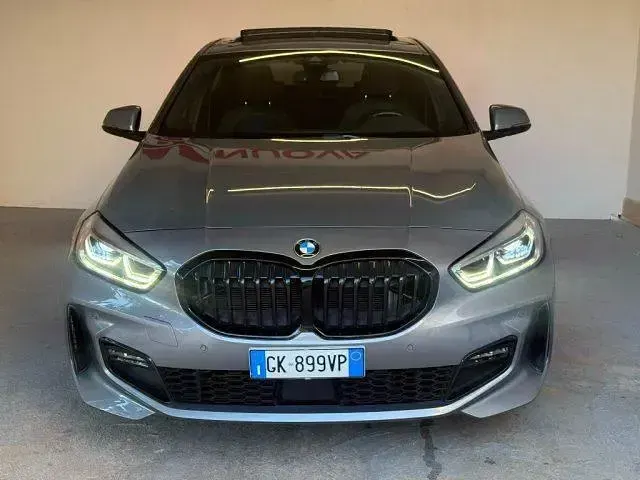 Usata BMW 118 M Sport 150 CV (110 kW) 2022 Grigio Berlina