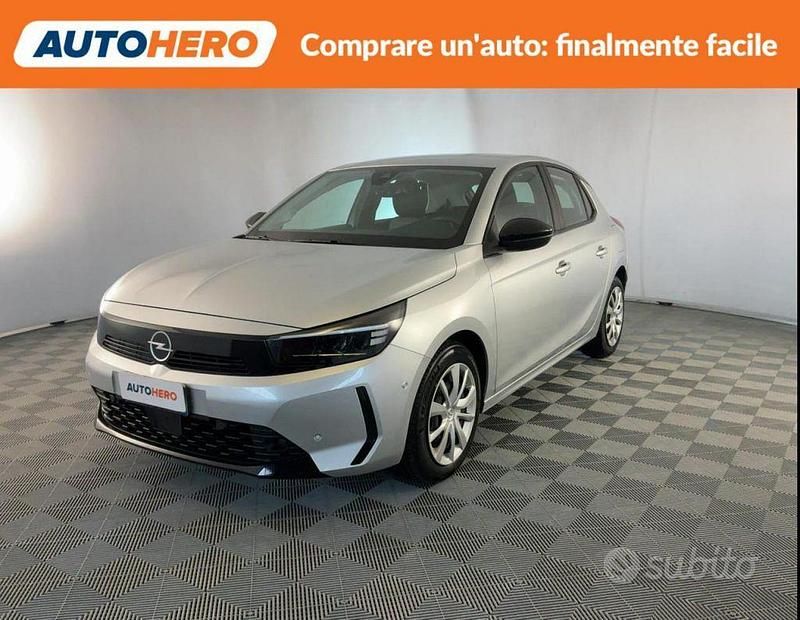 Grigio Usata 2024 Opel Corsa Tre volumi | 14.799 € (Buon prezzo) - Immagine 1/2