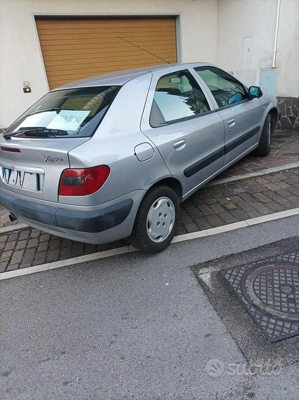 Usata Citroën Xsara Exclusive 1999 Grigio Utilitaria
