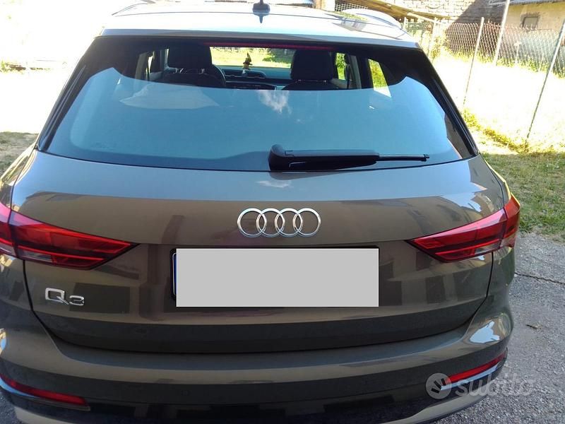 Usata Audi Q3 150 CV (110 kW) 2021 Grigio SUV