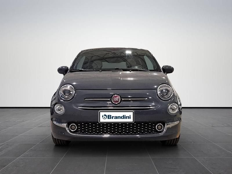 Brugt Fiat 500 Lounge 69 HK (50 kW) 2020 Rød Sedan