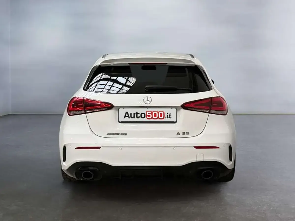 Usata Mercedes A35 AMG AMG 306 CV (225 kW) 2021 Bianco Berlina