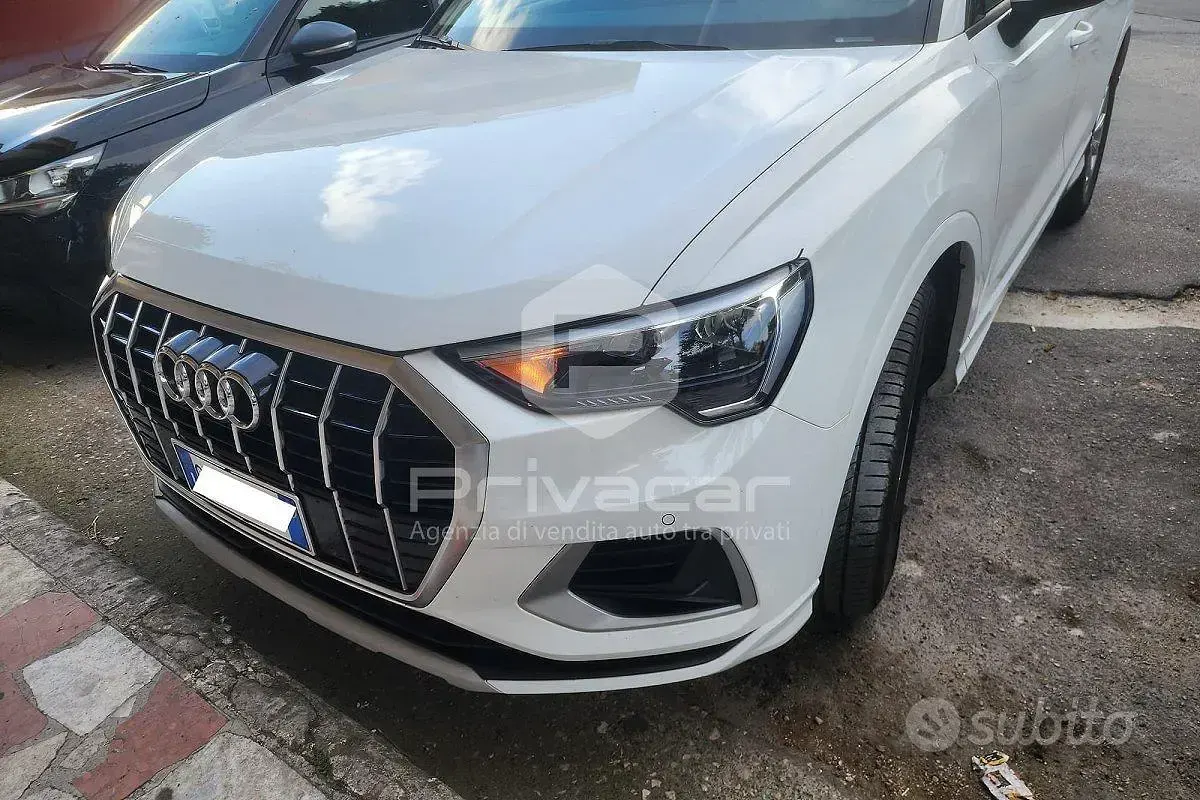 Usata Audi Q3 150 CV (110 kW) 2019 Bianco SUV