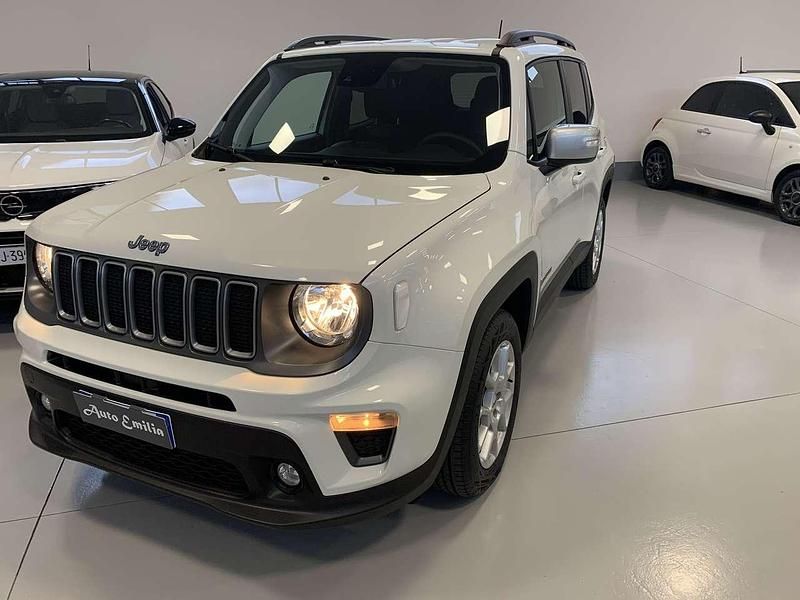 Usata Jeep Renegade Limited 131 CV (96 kW) 2022 Bianco SUV