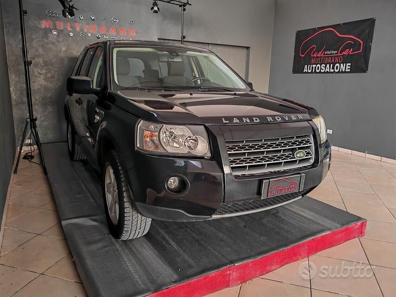 Usata Land Rover Freelander 2 HSE 160 CV (117 kW) 2010 Nero SUV