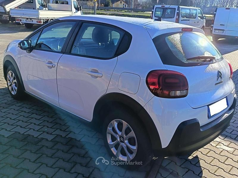 Usata Citroën C3 Business Class 102 CV (75 kW) 2021 Bianco Utilitaria
