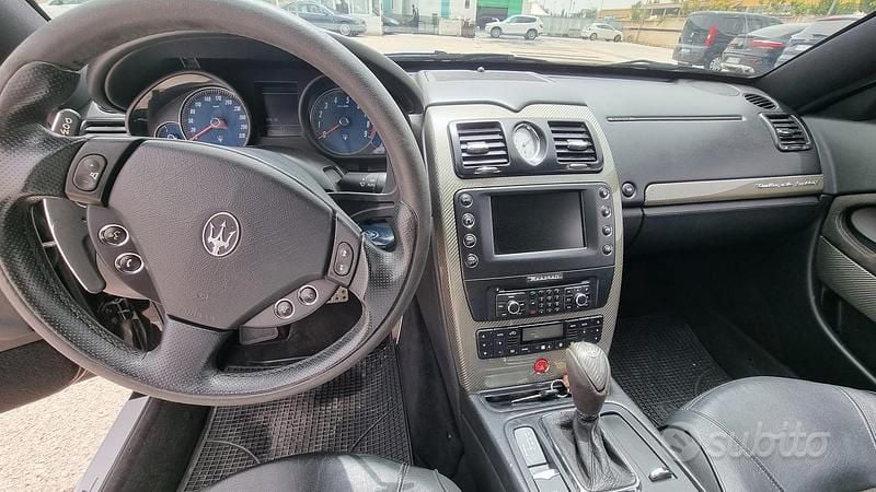 Usata Maserati Quattroporte 2009 Nero Berlina