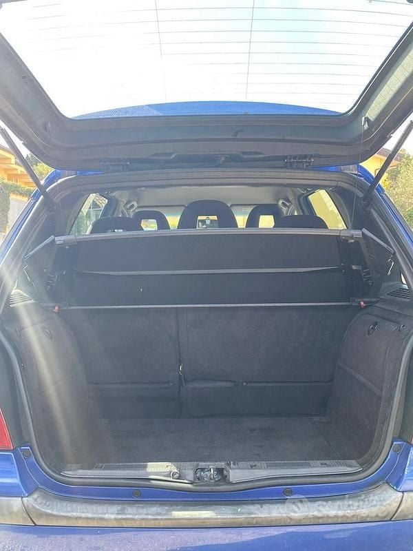 Usata Mercedes A170 95 CV (69 kW) 2002 Blu Berlina