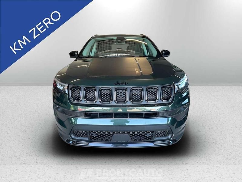 Nuova Jeep Compass North 241 CV (177 kW) 2025 Techno green + tetto nero SUV