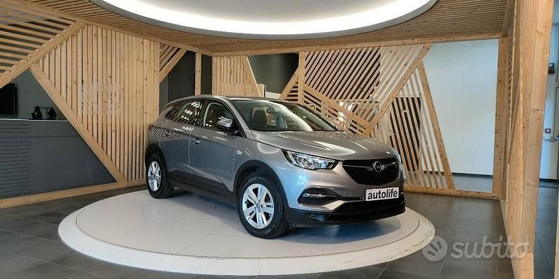Usata Opel Grandland X Business Edition 131 CV (96 kW) 2020 Nessuno(met.) SUV