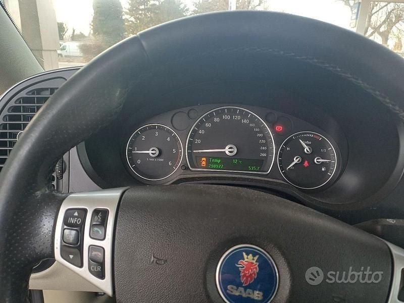 Usata Saab 9-3 2008 Nero Berlina