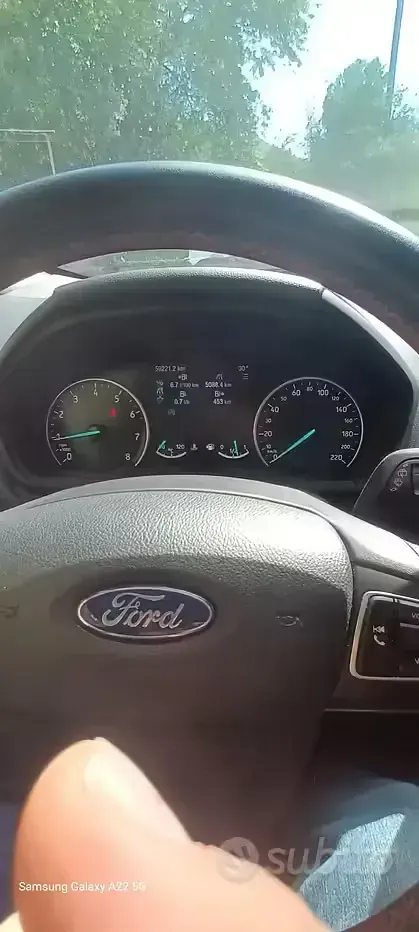 Usata Ford Ecosport 99 CV (72 kW) 2019 Blu SUV