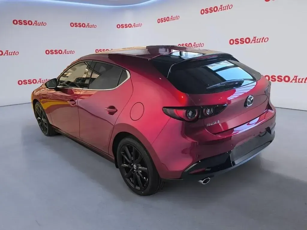 Nuova Mazda 3 Homura-Line 140 CV (102 kW) 2026 Soul red crystal Berlina