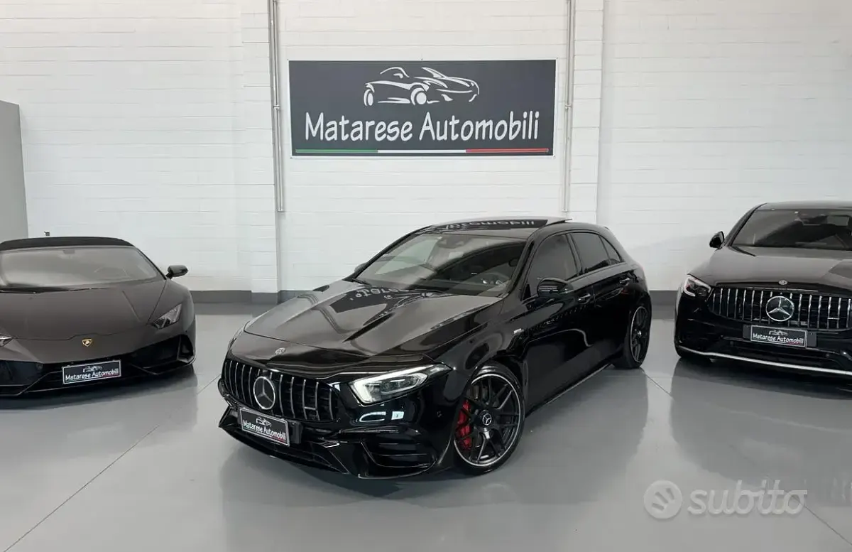 Usata Mercedes A45 AMG AMG 421 CV (309 kW) 2020 Nero Berlina