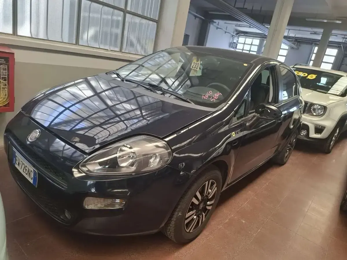 Usata Fiat Punto Lounge 84 CV (61 kW) 2014 Utilitaria
