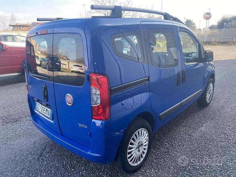 Usata Fiat Qubo Active 77 CV (56 kW) 2010 Blu Monovolume