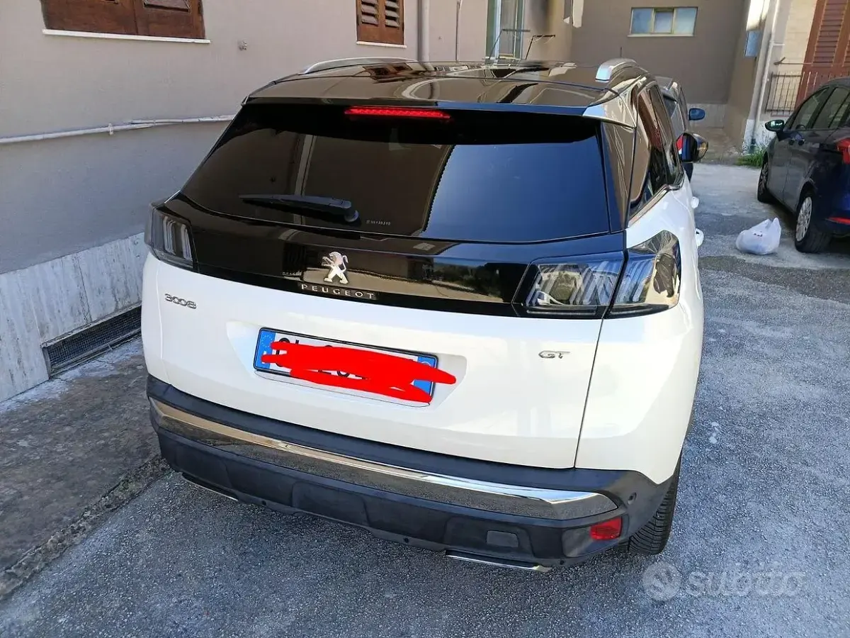 Usata Peugeot 3008 131 CV (96 kW) 2023 Bianco SUV