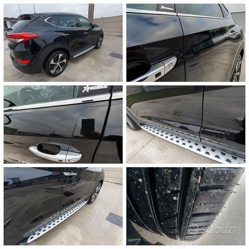 Usata Hyundai Tucson 2017 Nero SUV