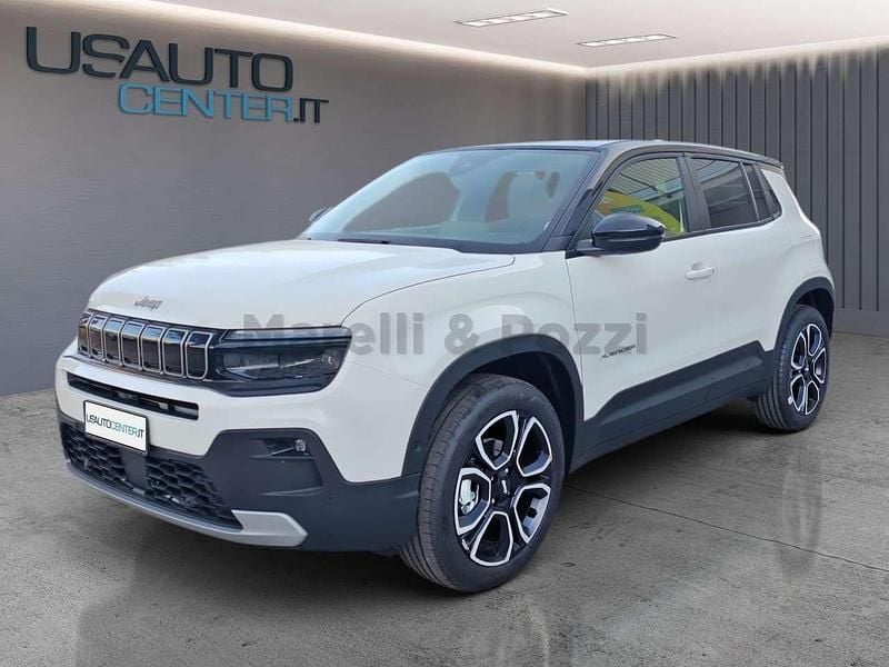 Usata Jeep Avenger Summit 101 CV (74 kW) 2025 SUV
