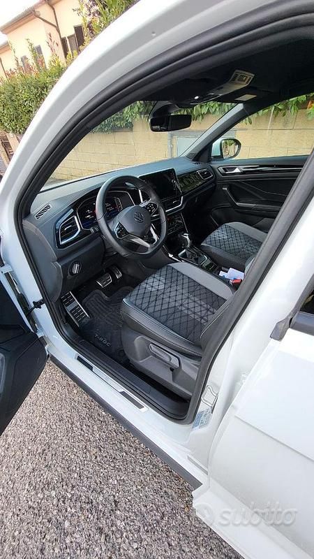 Usata VW T-Roc R-line 2022 Bianco SUV