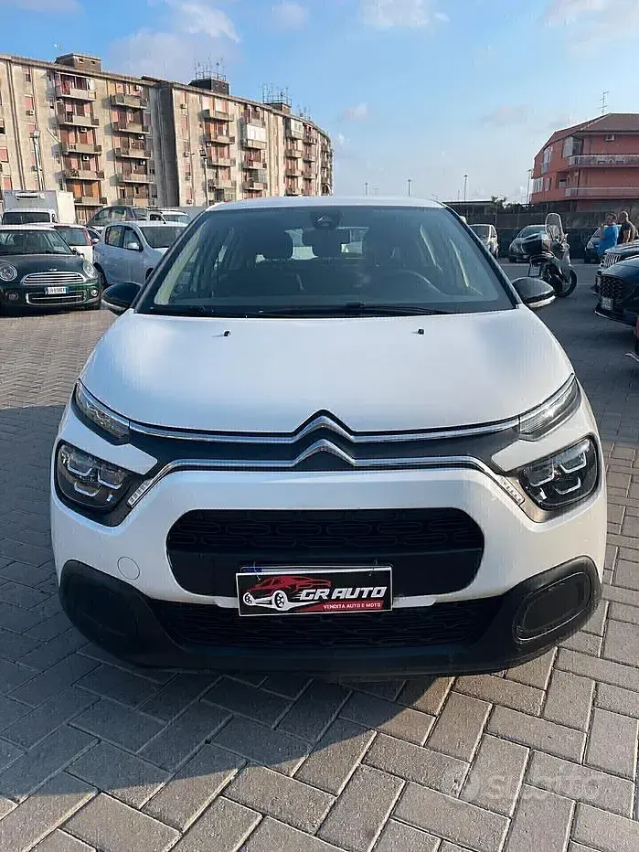 Usata Citroën C3 102 CV (75 kW) 2021 Bianco Utilitaria