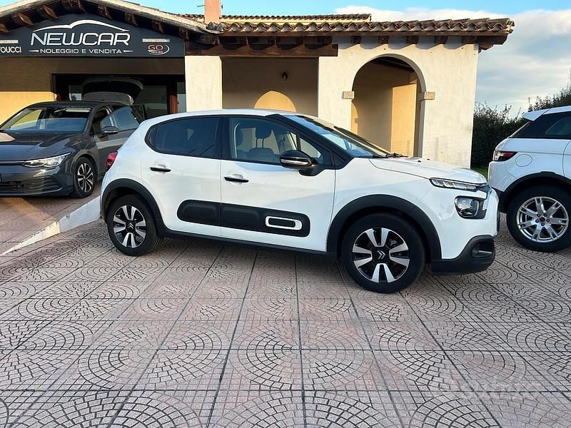 Usata Citroën C3 PureTech 83 CV (61 kW) 2023 Bianco Utilitaria