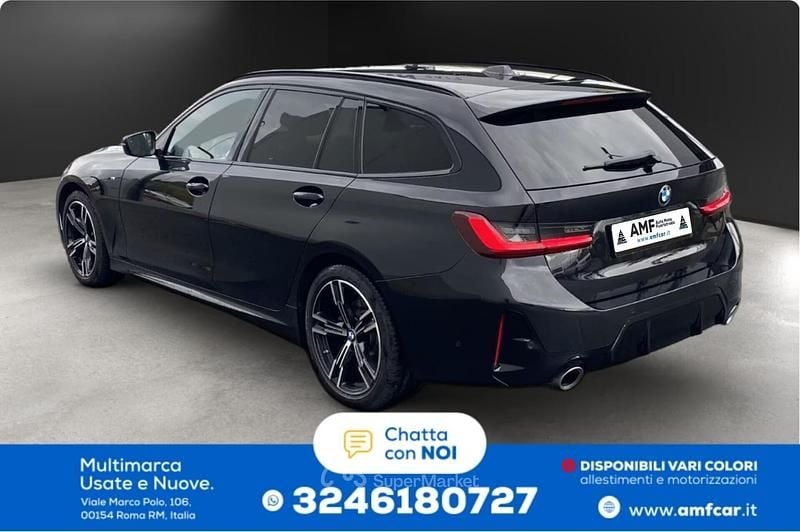 Usata BMW 320 M Sport 190 CV (139 kW) 2023 Nero Station wagon