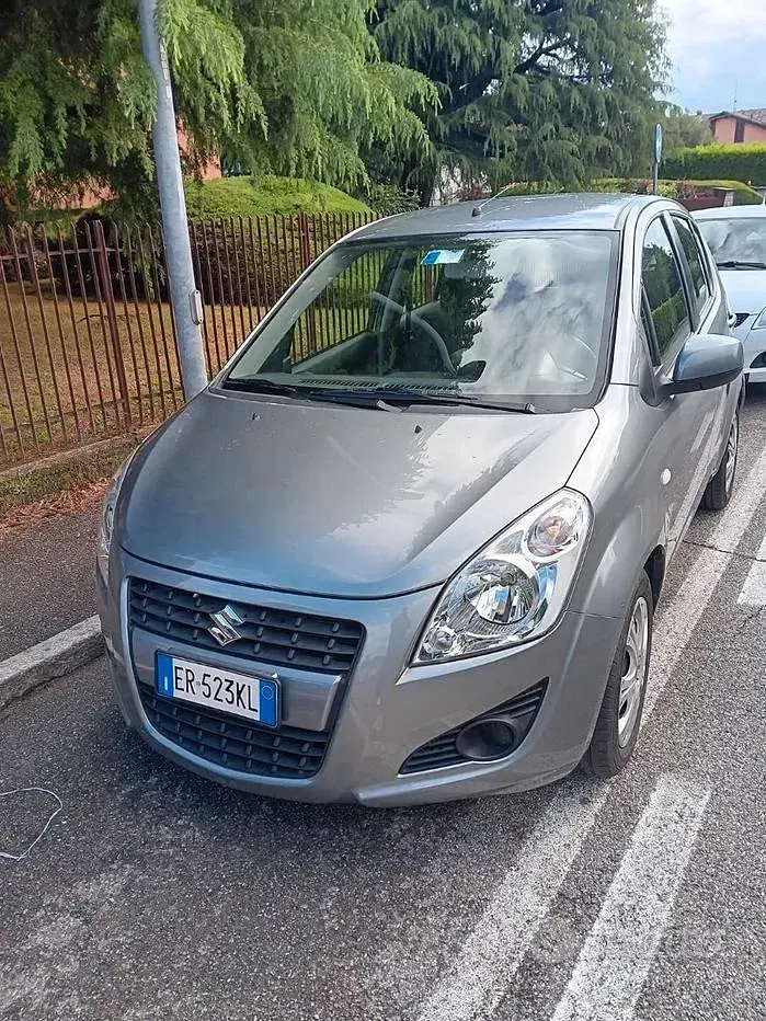 Usata Suzuki Splash 68 CV (50 kW) 2013 Grigio Utilitaria