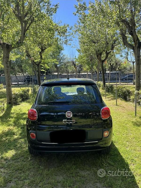 Usata Fiat 500L 2015 Nero Monovolume