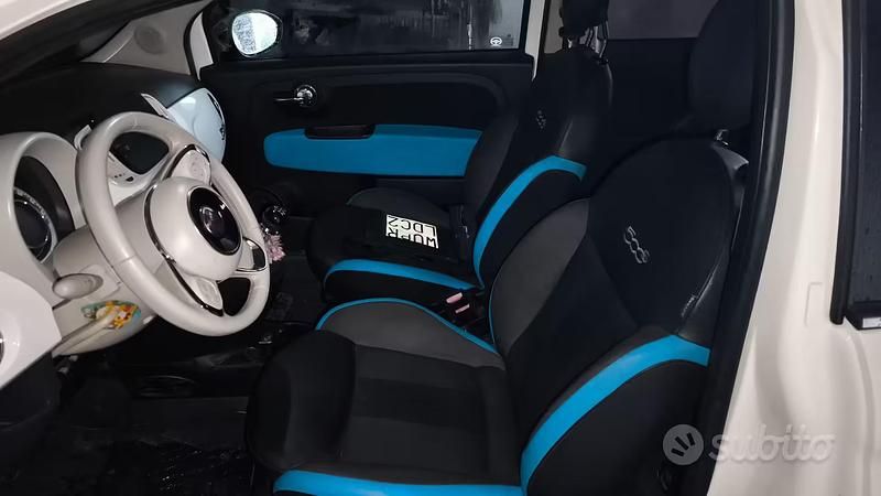 Usata Fiat 500 75 CV (55 kW) 2011 Berlina