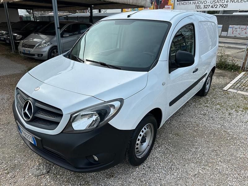 Usata Mercedes Citan 109 90 CV (66 kW) 2017 Bianco Monovolume