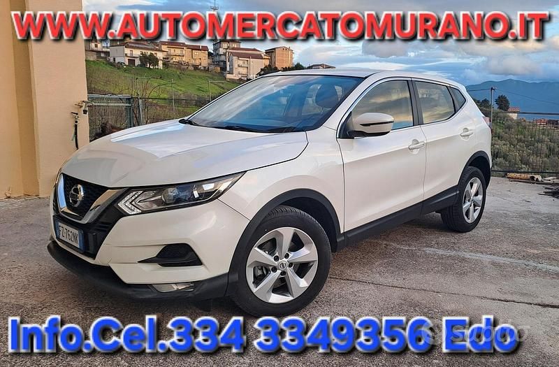 Bianco Usata 2019 Nissan Qashqai SUV | 13.990 € (Buon prezzo) - Immagine 1/4