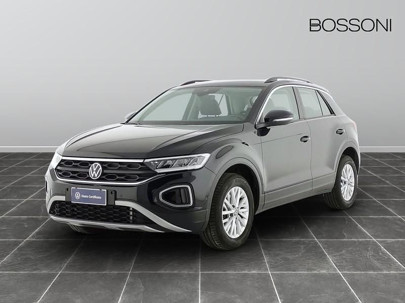 Usata VW T-Roc Life 150 CV (110 kW) 2024 Nero SUV