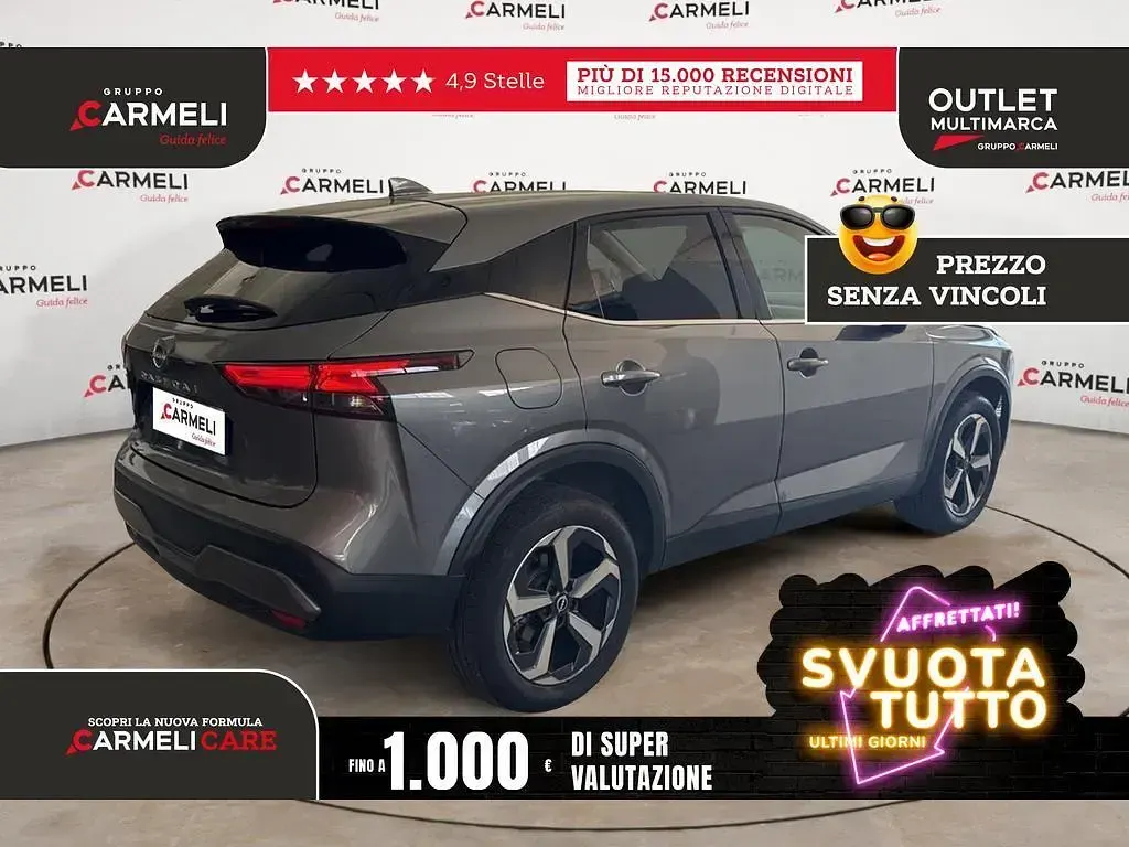 Usata Nissan Qashqai N-Connecta 158 CV (116 kW) 2024 Dark metal grey SUV