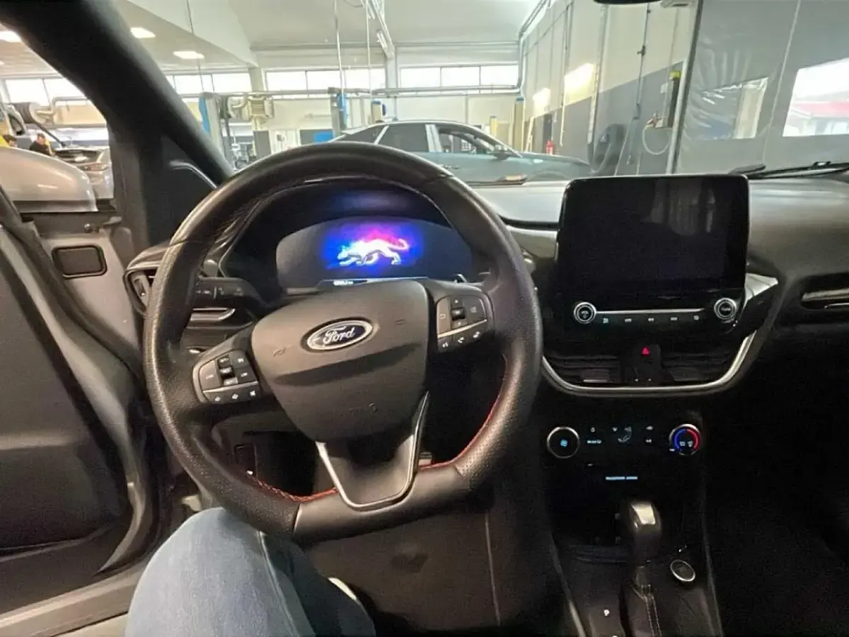 Usata Ford Puma ST-Line 125 CV (91 kW) 2020 Grigio SUV